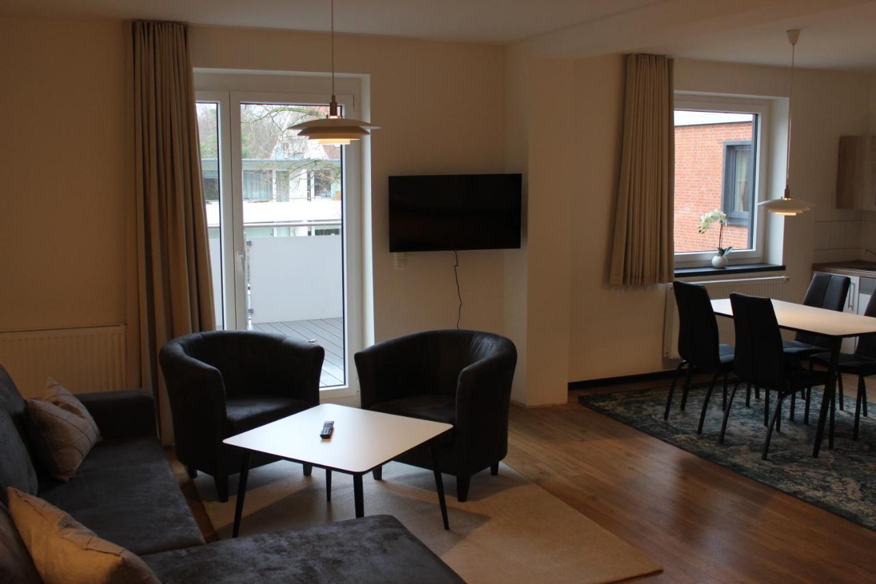Duenenhaus Wohnung11 Lubeka Zewnętrze zdjęcie